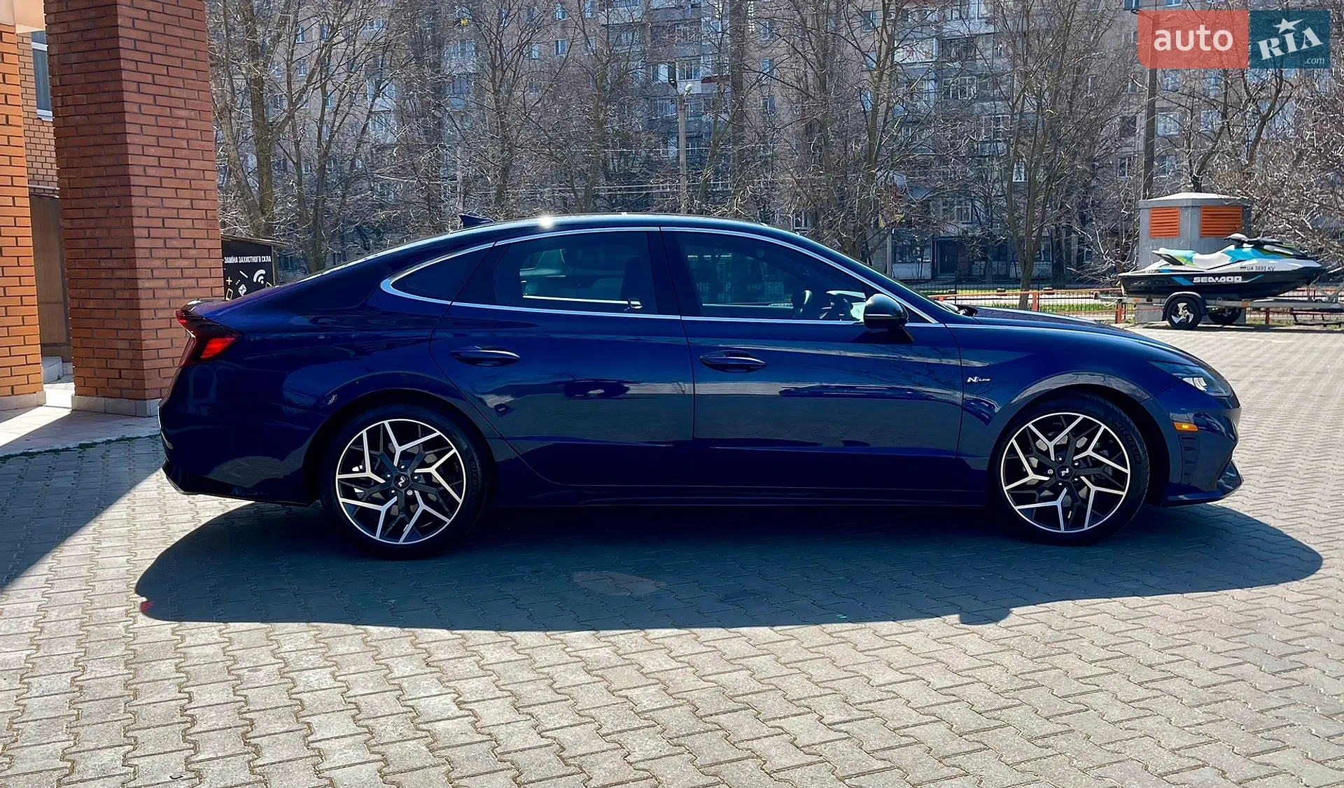 2021 Hyundai Sonata - мініатюра 7