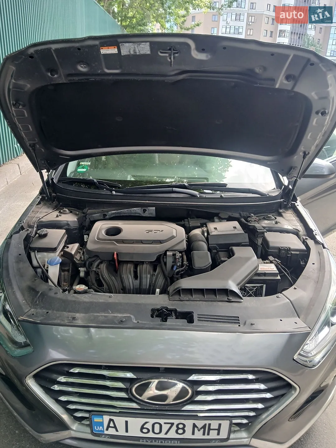 2018 Hyundai Sonata - мініатюра 6