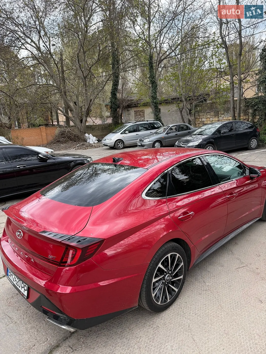 2020 Hyundai Sonata - мініатюра 13