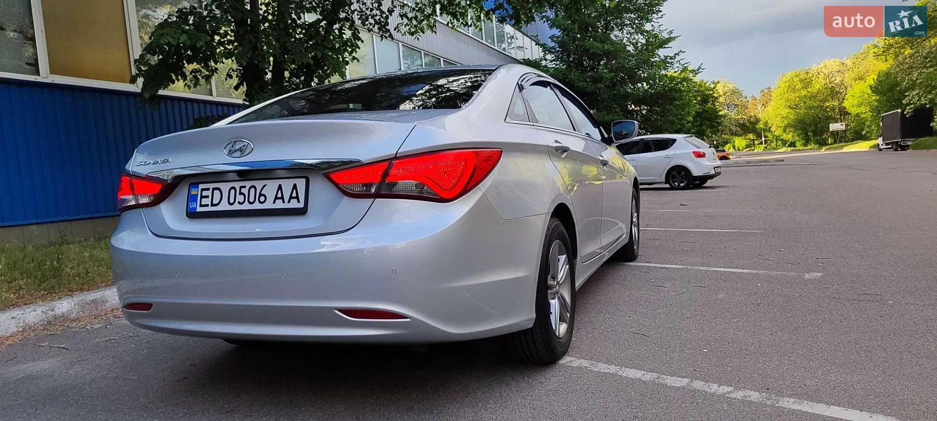 2014 Hyundai Sonata - мініатюра 4