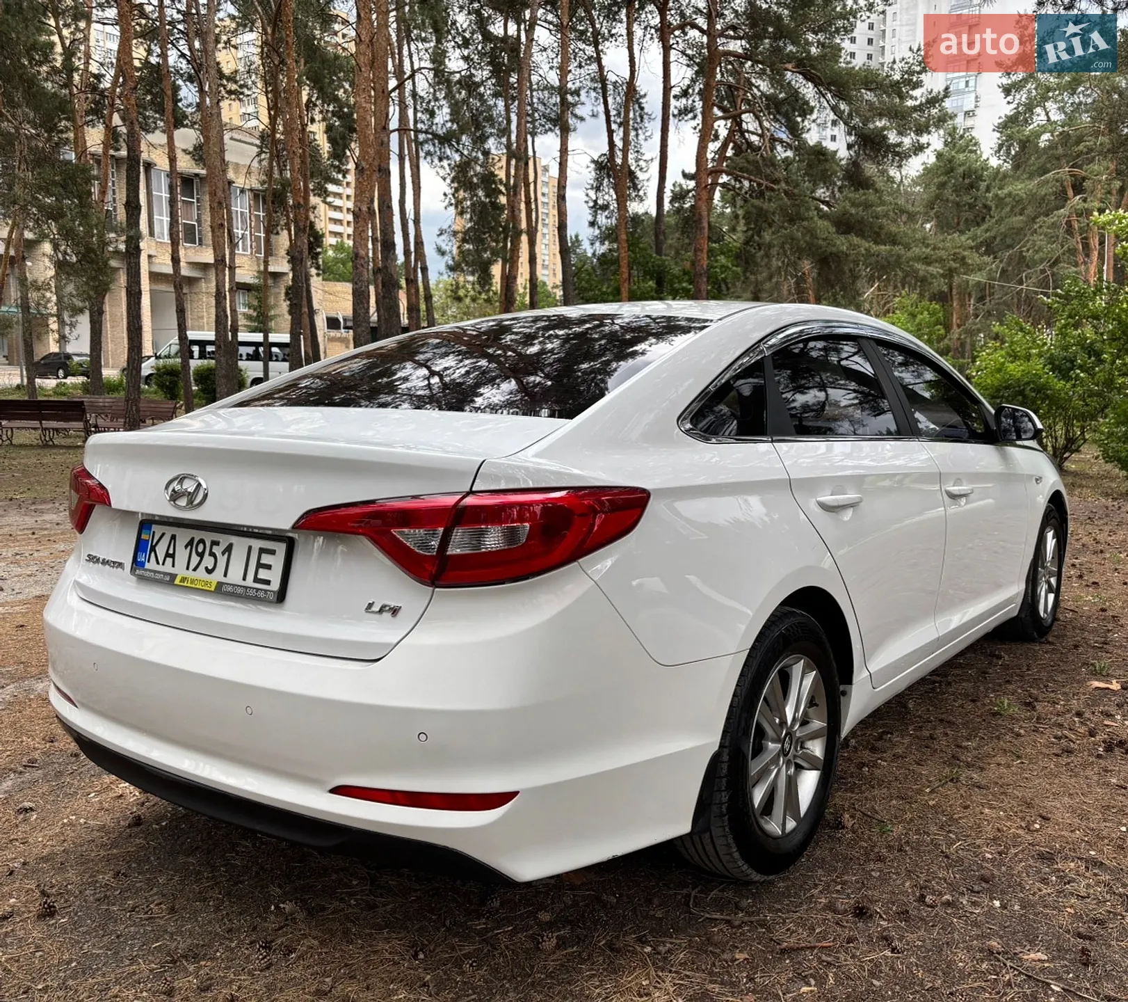 2016 Hyundai Sonata - мініатюра 9