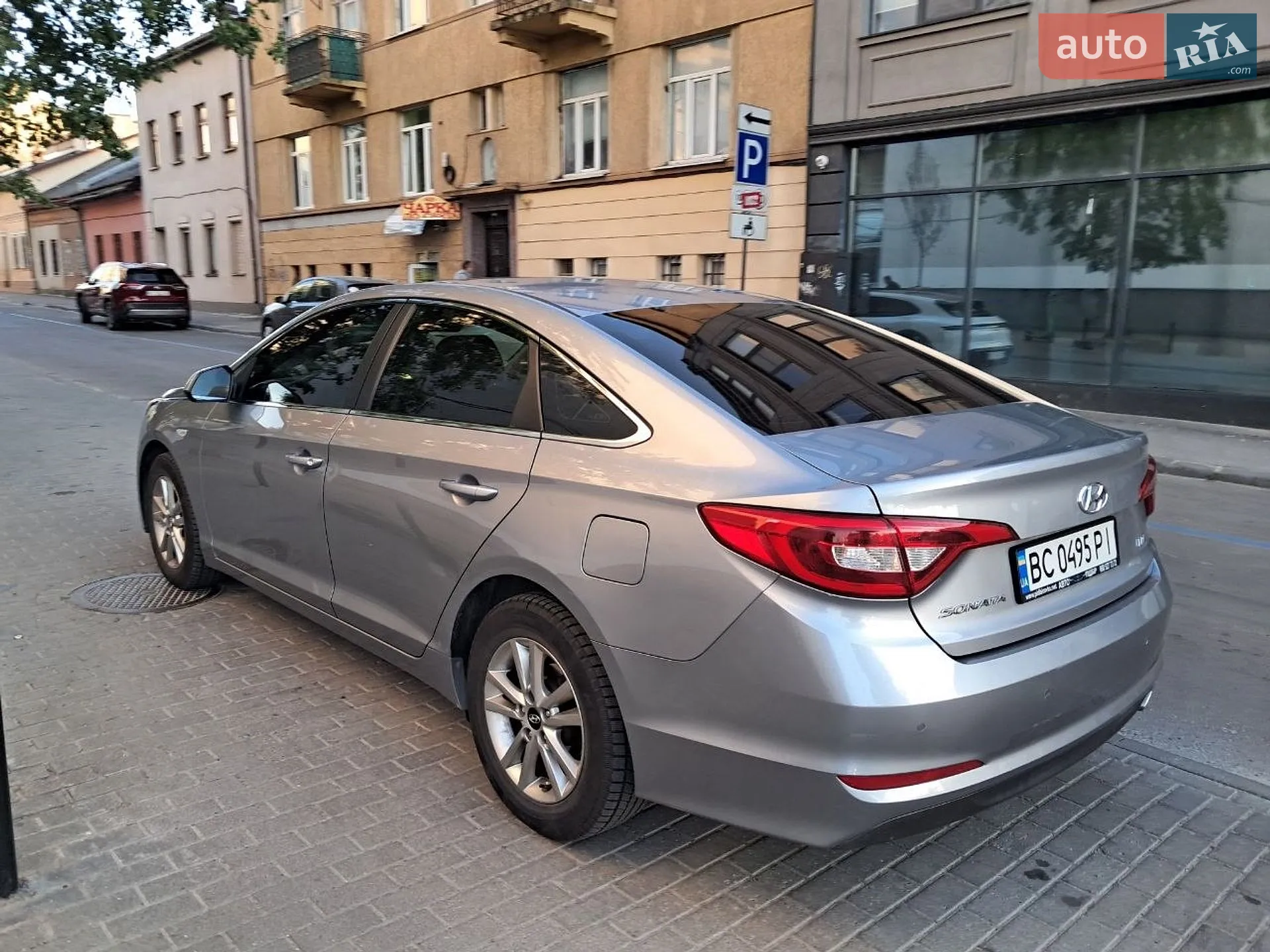 2014 Hyundai Sonata - мініатюра 5