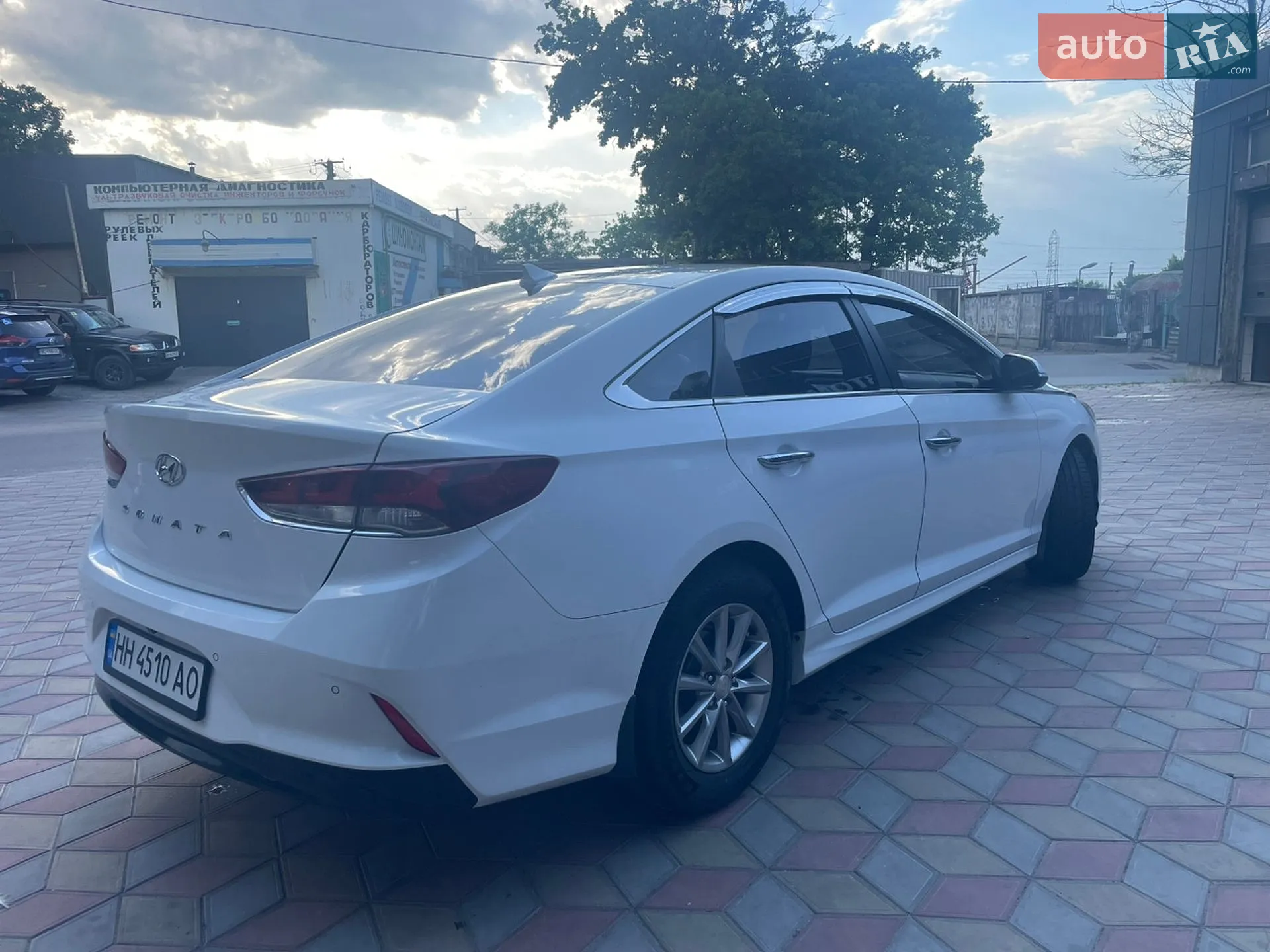 2017 Hyundai Sonata - мініатюра 5