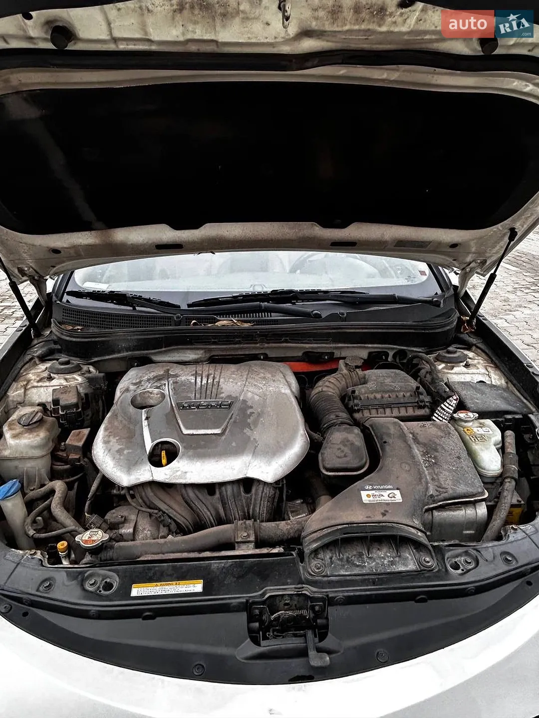 2012 Hyundai Sonata - мініатюра 10