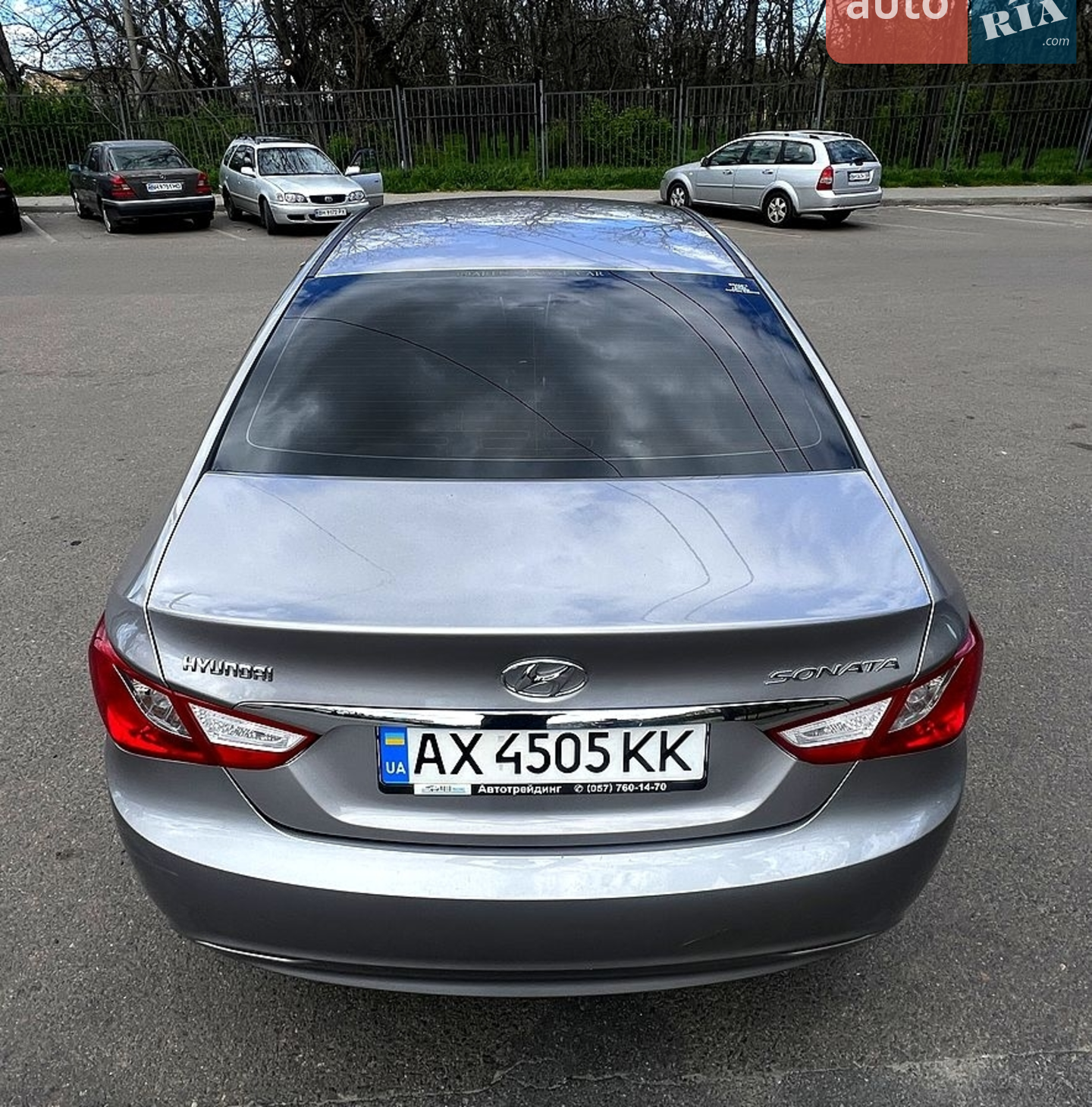 2010 Hyundai Sonata - мініатюра 6
