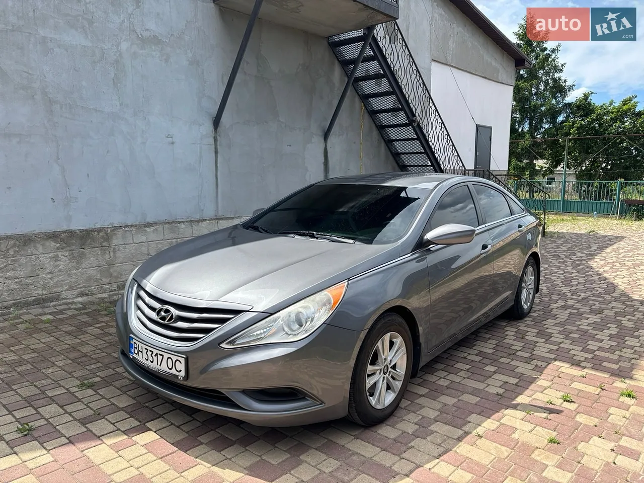 2012 Hyundai Sonata - мініатюра 8