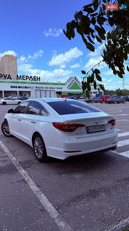 2017 Hyundai Sonata - мініатюра 29