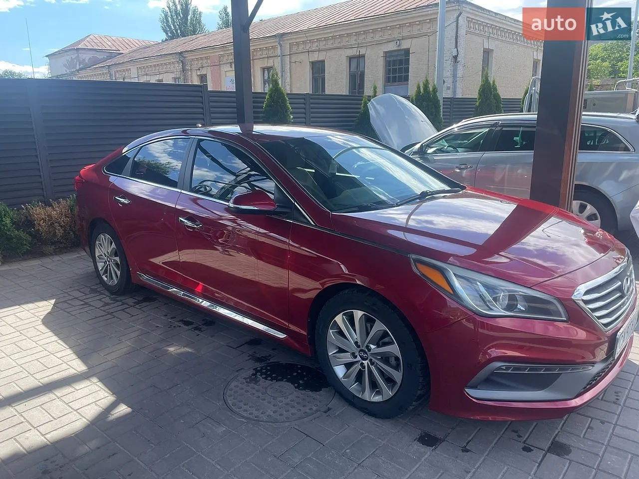 2017 Hyundai Sonata - мініатюра 15