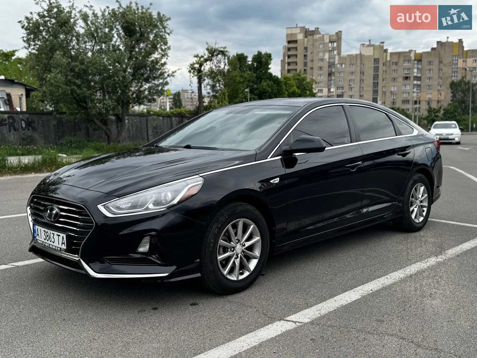 2017 Hyundai Sonata - мініатюра 18