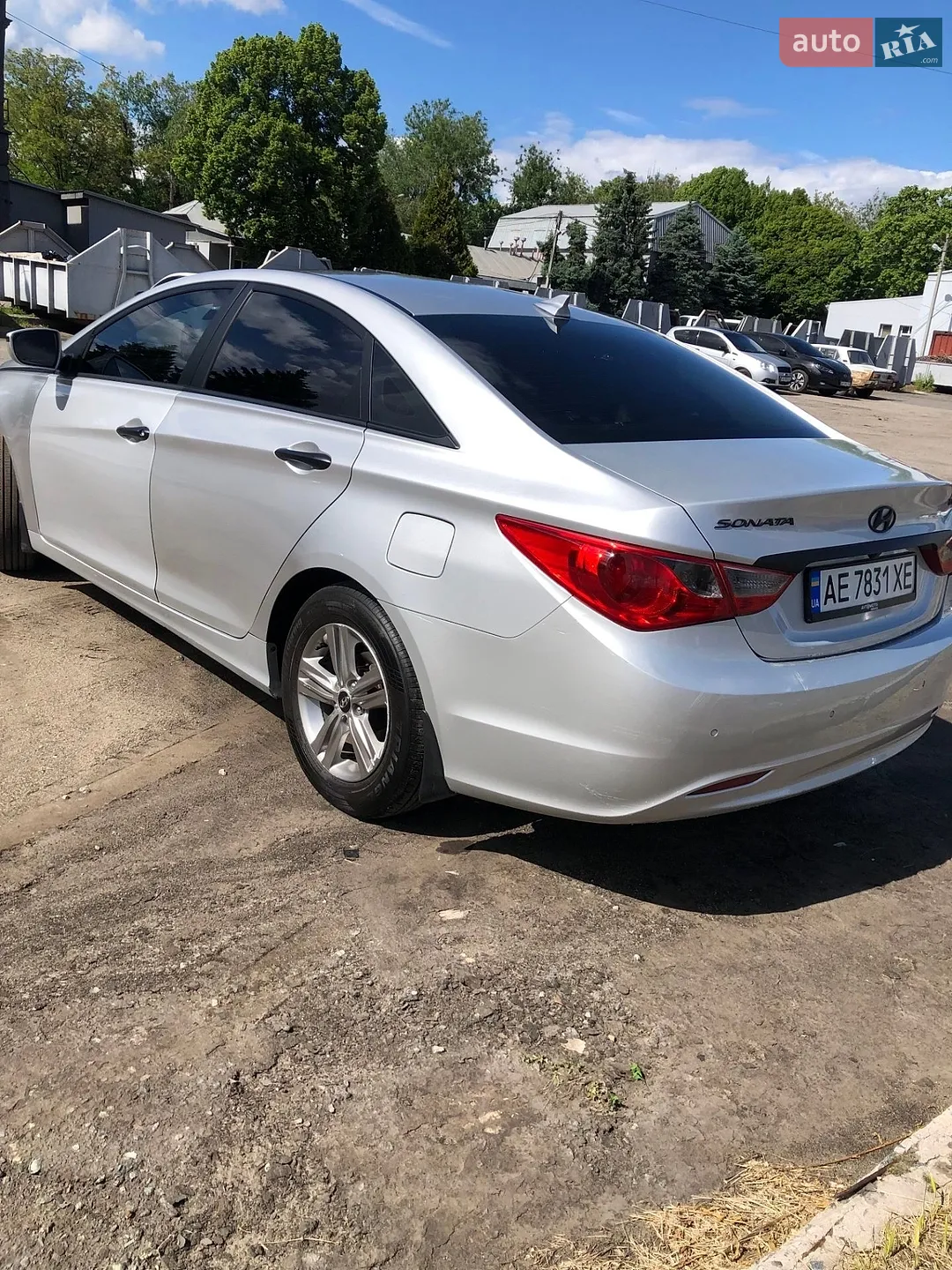 2013 Hyundai Sonata - мініатюра 4