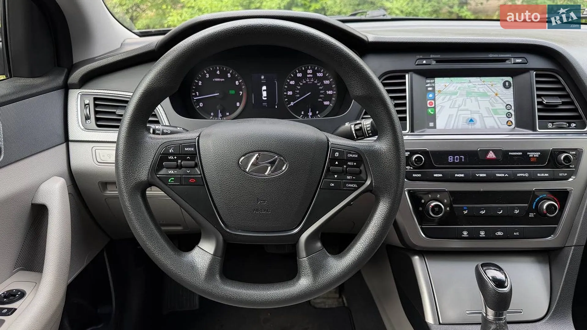 2017 Hyundai Sonata - мініатюра 7