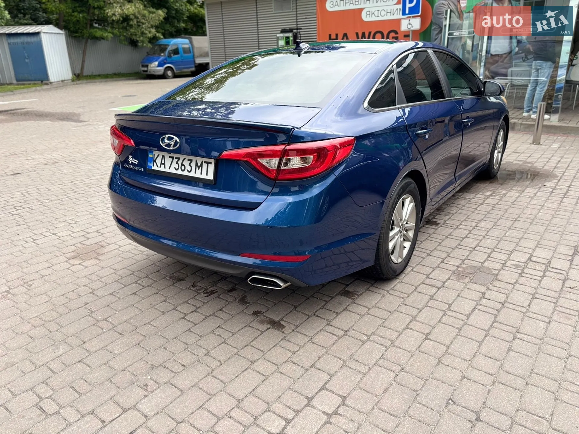 2015 Hyundai Sonata - мініатюра 7