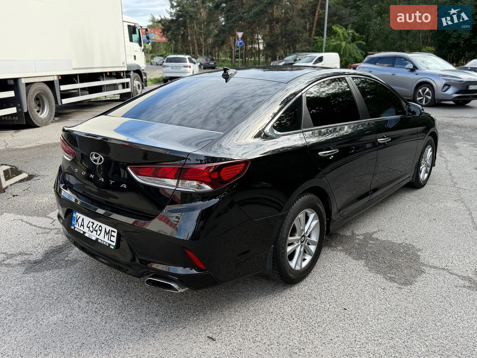 2017 Hyundai Sonata - мініатюра 5