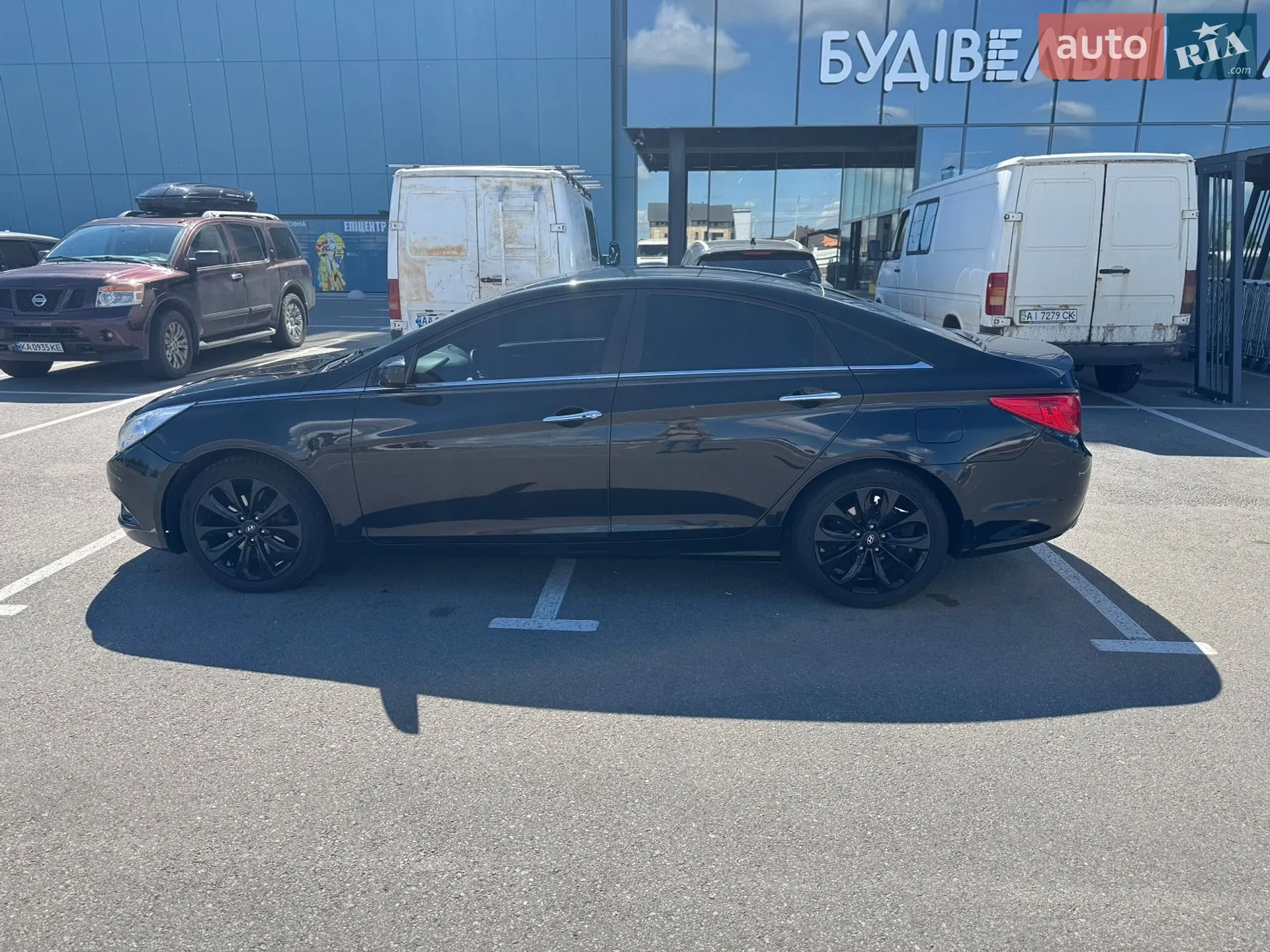 2013 Hyundai Sonata - мініатюра 7