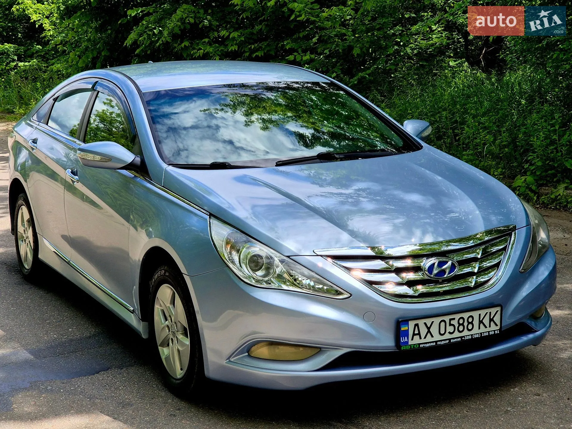 2013 Hyundai Sonata - мініатюра 3