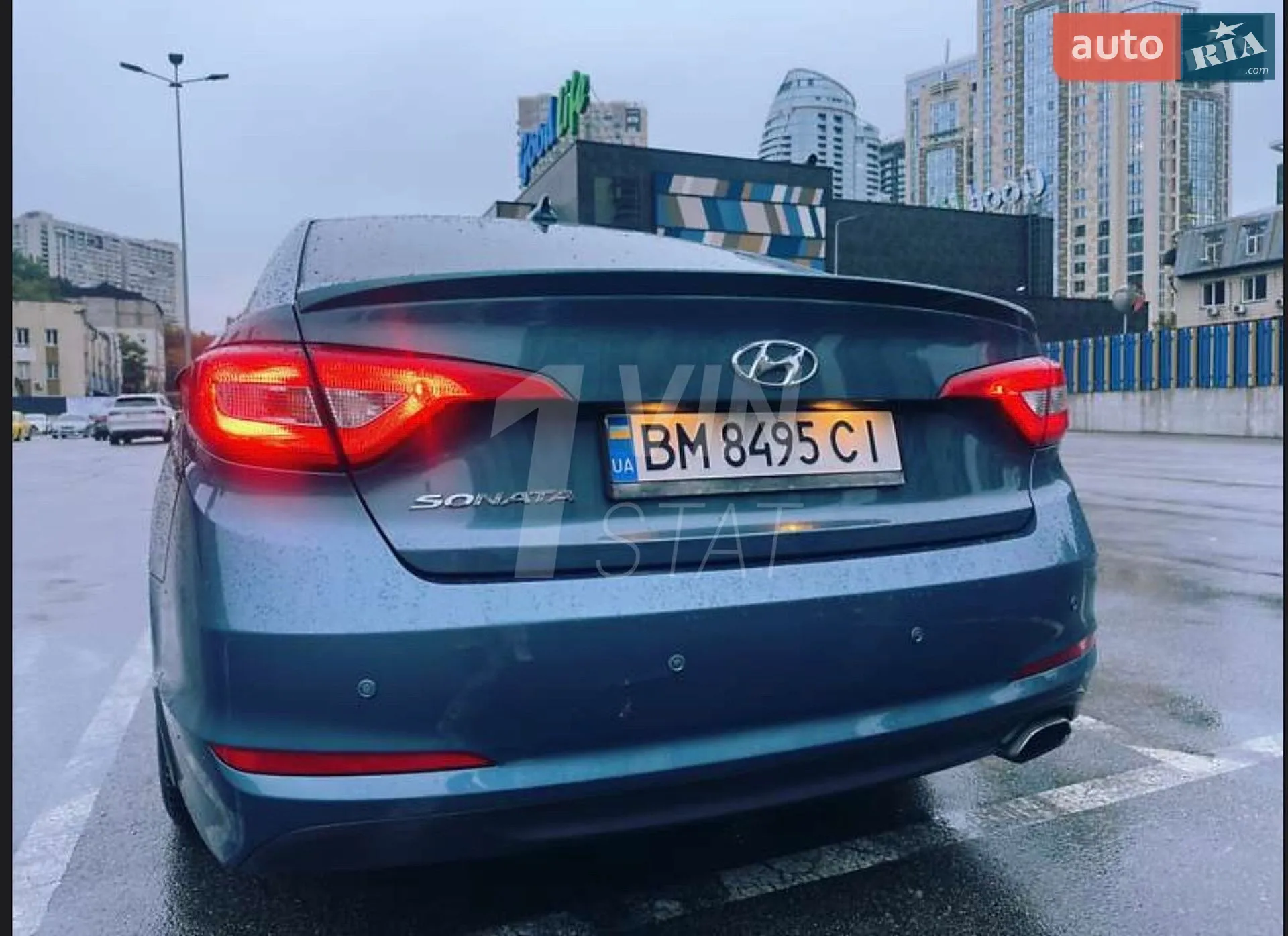 2015 Hyundai Sonata - мініатюра 8