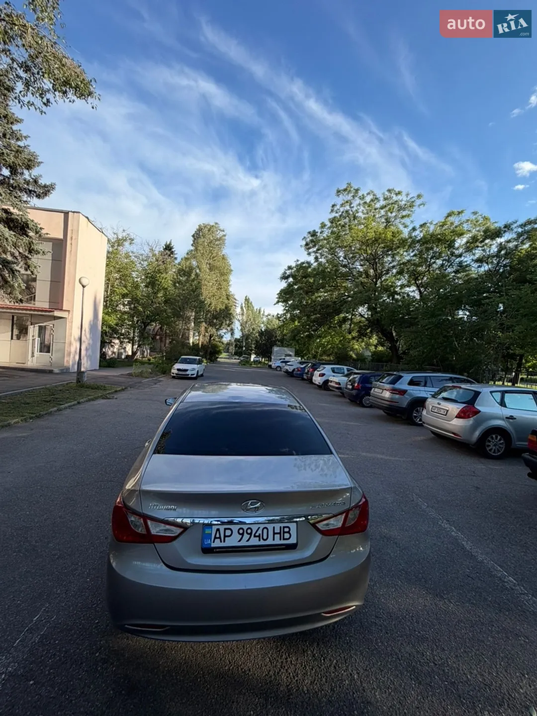2010 Hyundai Sonata - мініатюра 5