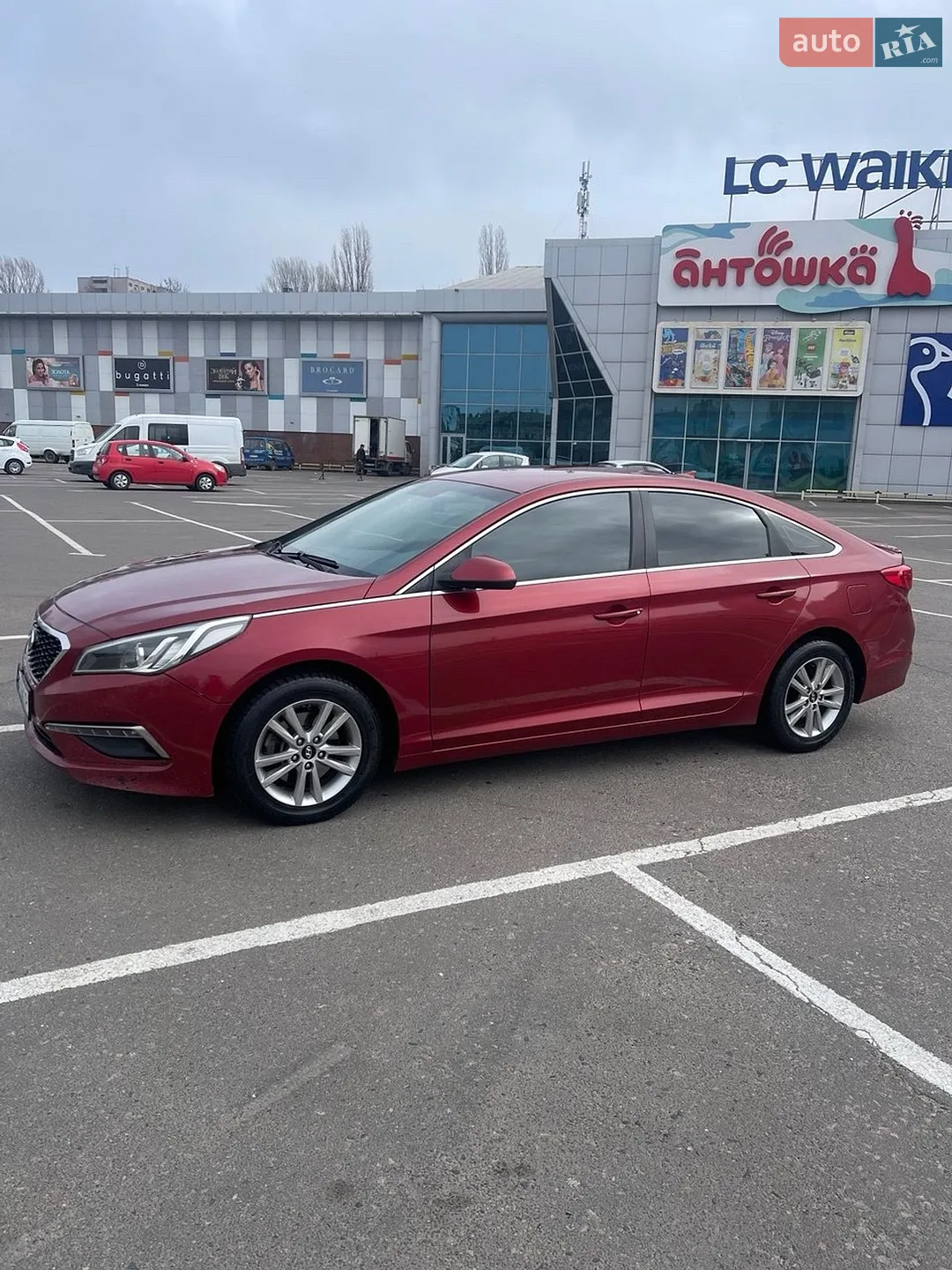 2015 Hyundai Sonata - мініатюра 3