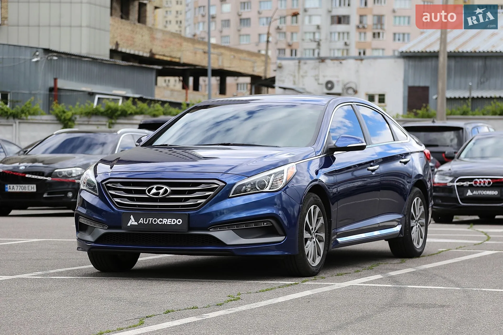 2015 Hyundai Sonata - мініатюра 3
