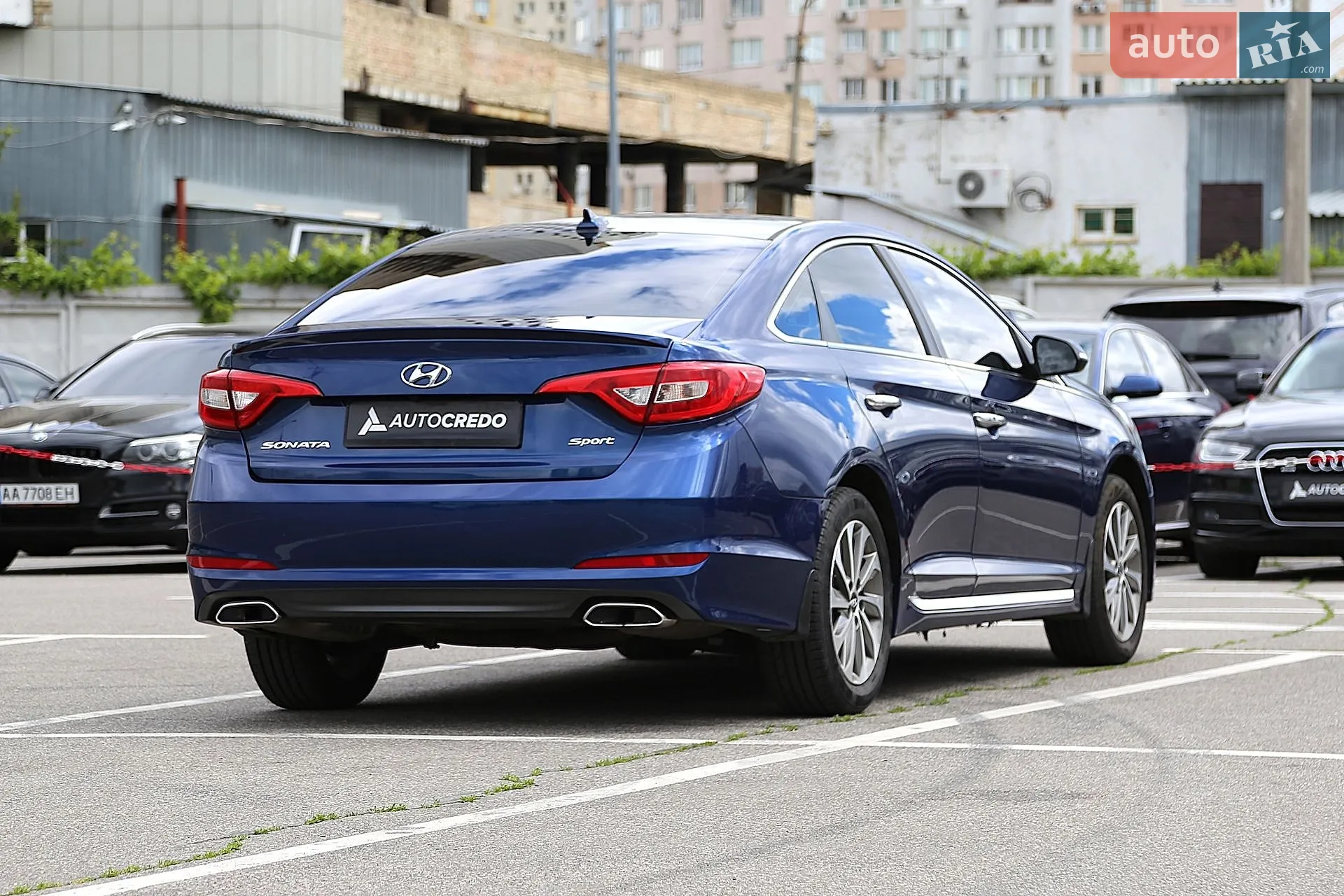 2015 Hyundai Sonata - мініатюра 6