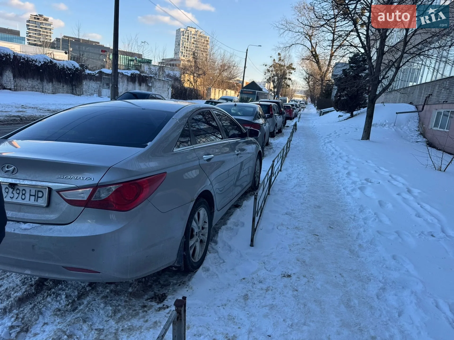 2010 Hyundai Sonata - мініатюра 3