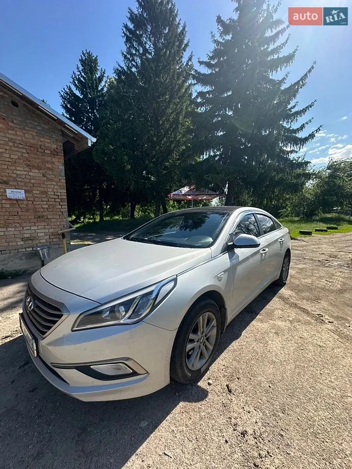 2015 Hyundai Sonata - мініатюра 21