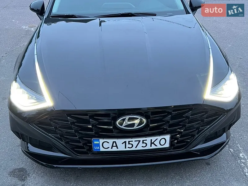 Hyundai Sonata 2021