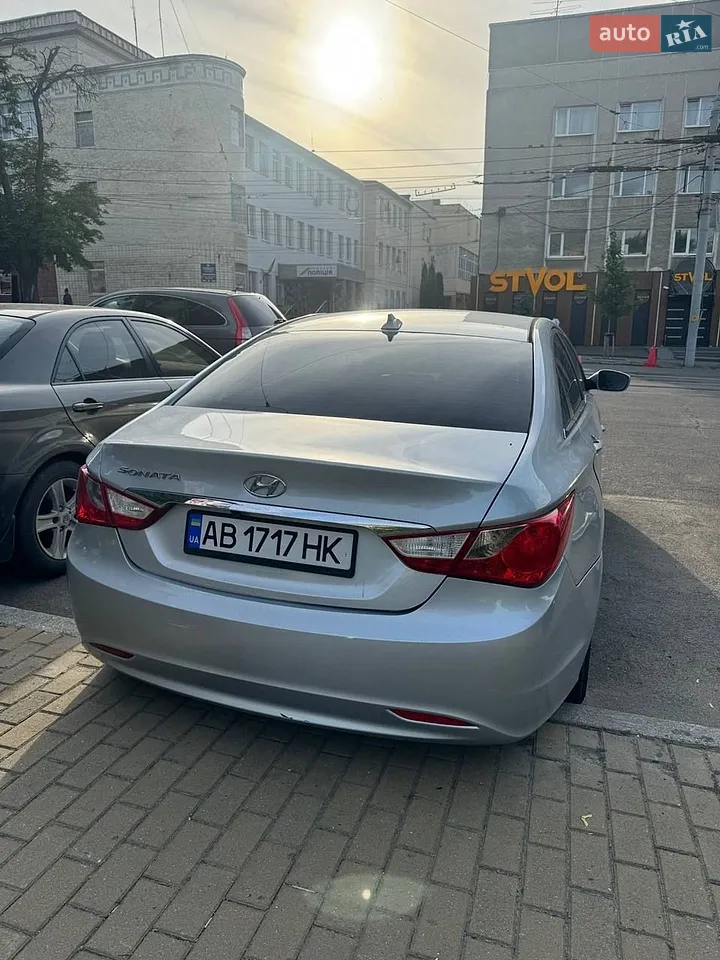 2012 Hyundai Sonata - мініатюра 31