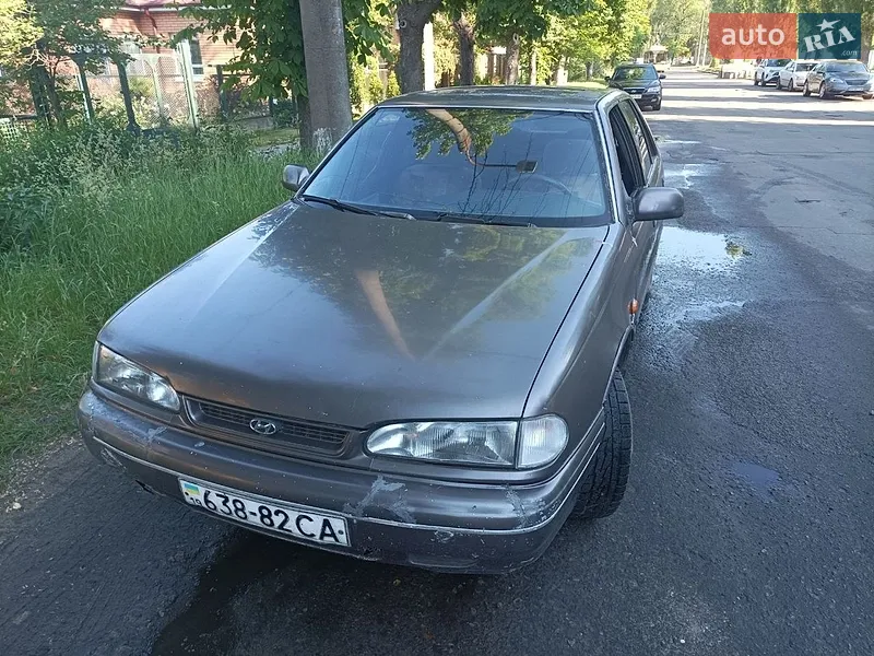 Hyundai Sonata 1992