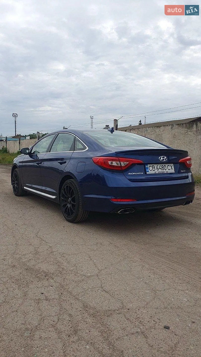 2015 Hyundai Sonata - мініатюра 3