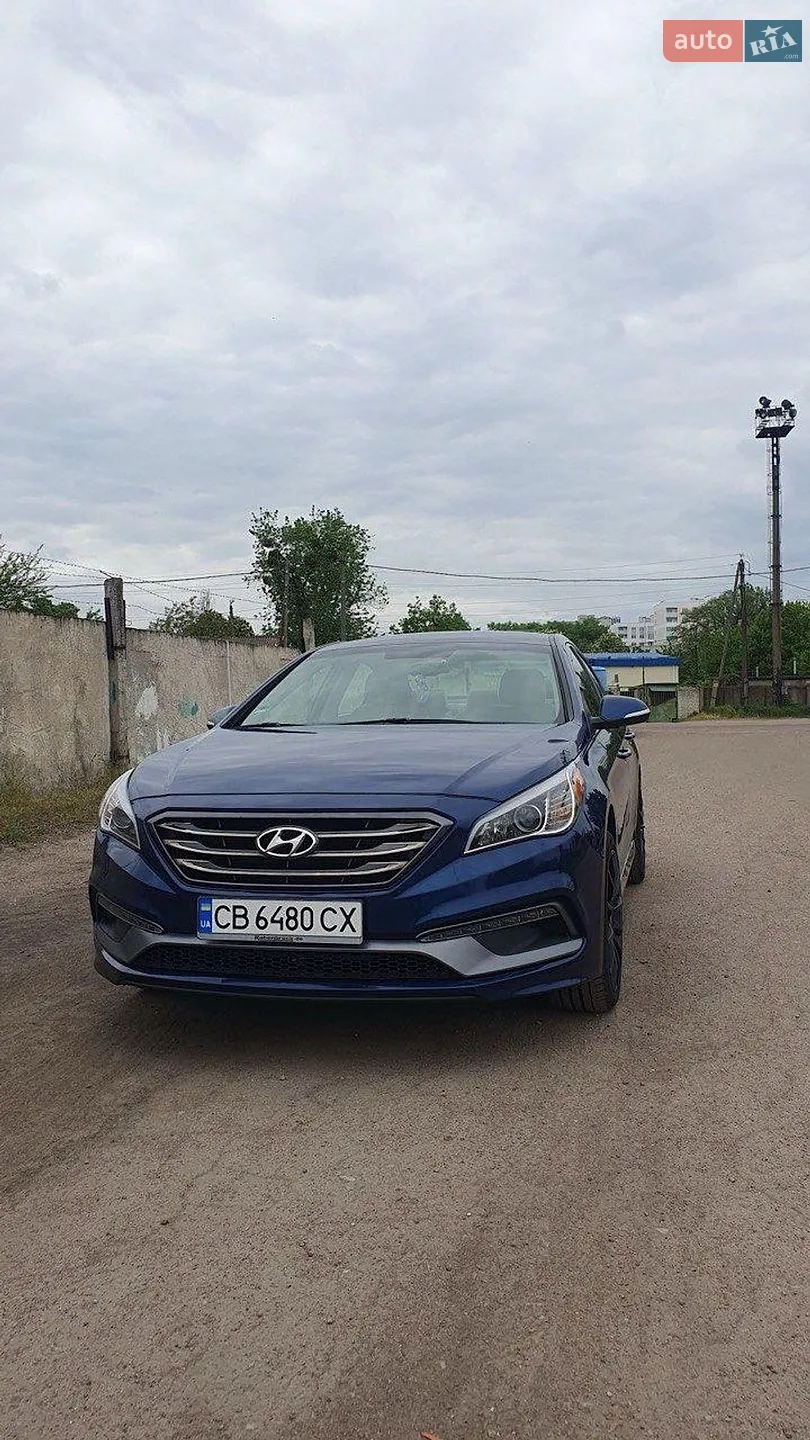 2015 Hyundai Sonata - мініатюра 4