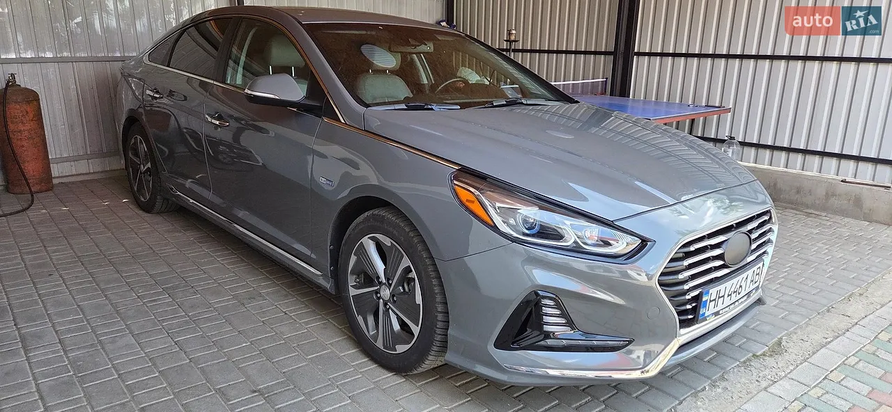 2019 Hyundai Sonata - мініатюра 8