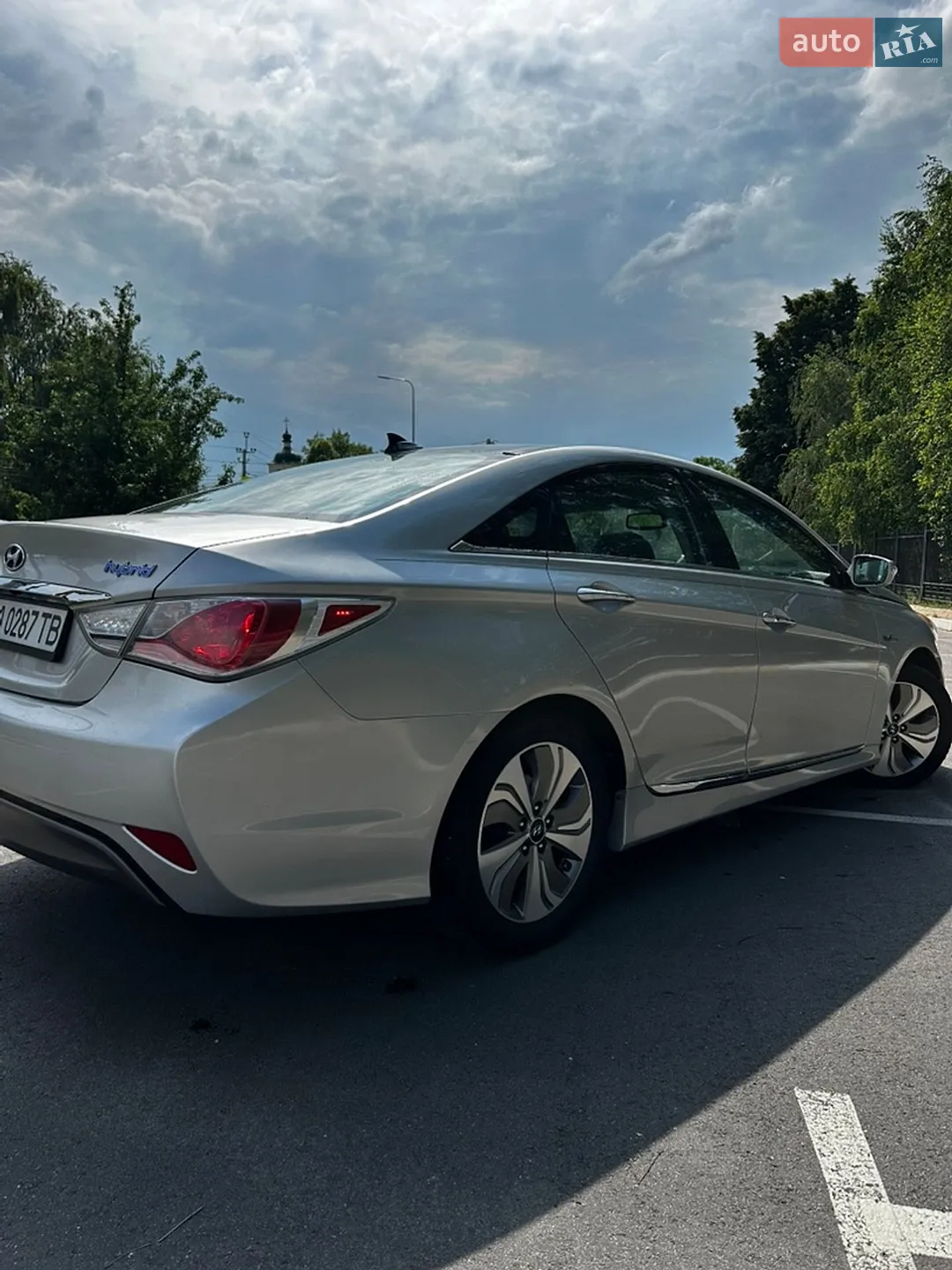 2014 Hyundai Sonata - мініатюра 4
