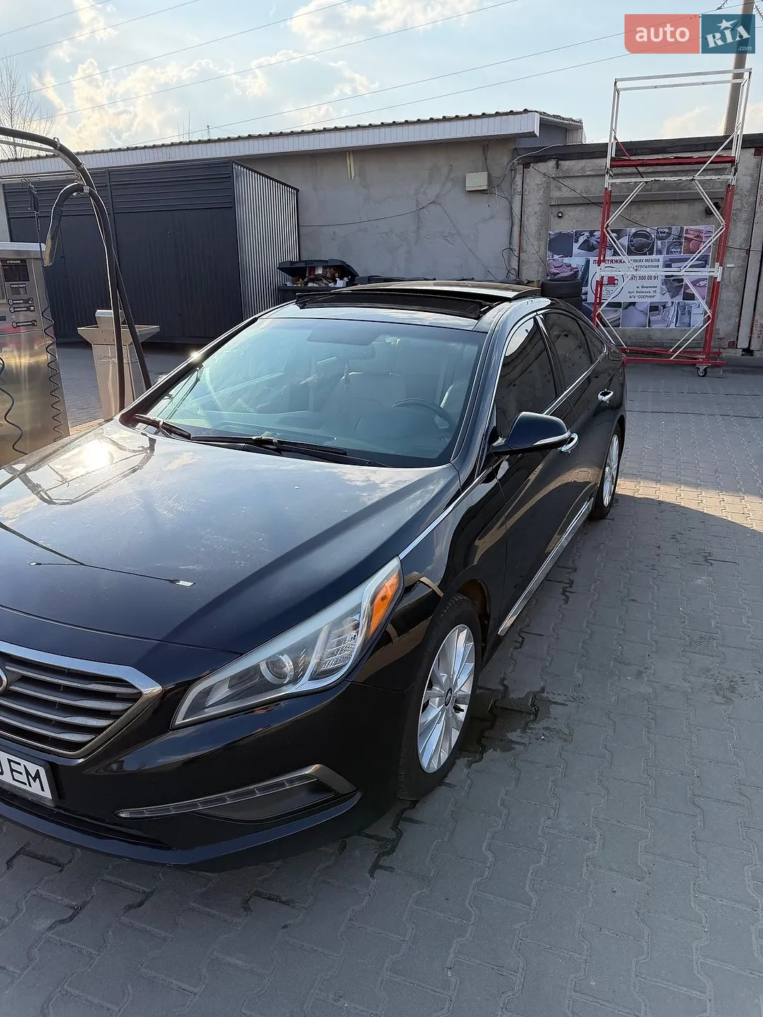 2014 Hyundai Sonata - мініатюра 3