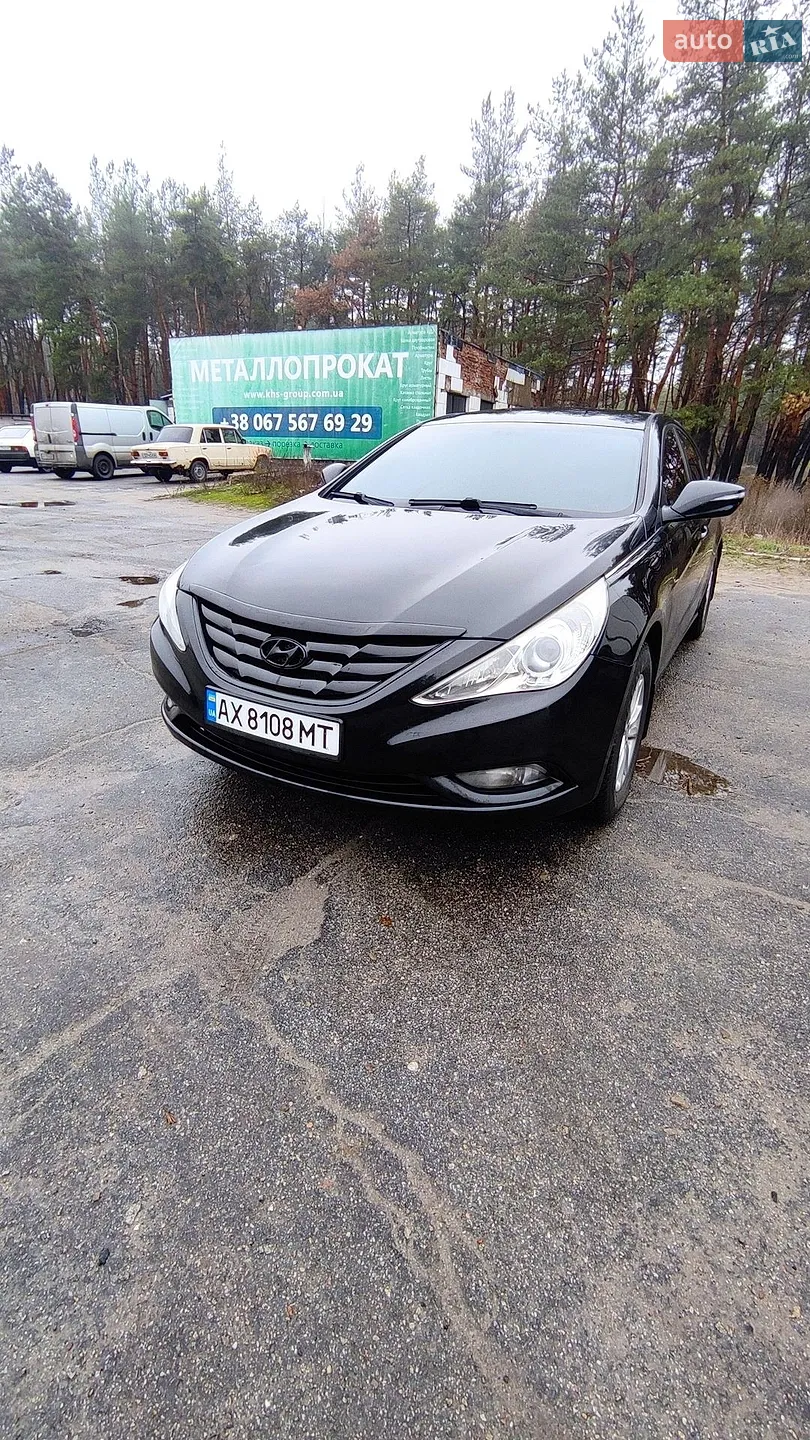 2011 Hyundai Sonata - мініатюра 5