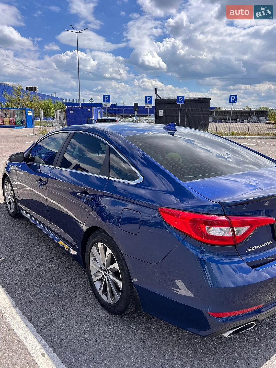 2016 Hyundai Sonata - мініатюра 4