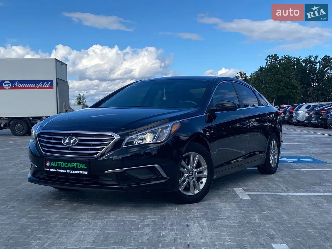 2017 Hyundai Sonata - мініатюра 20