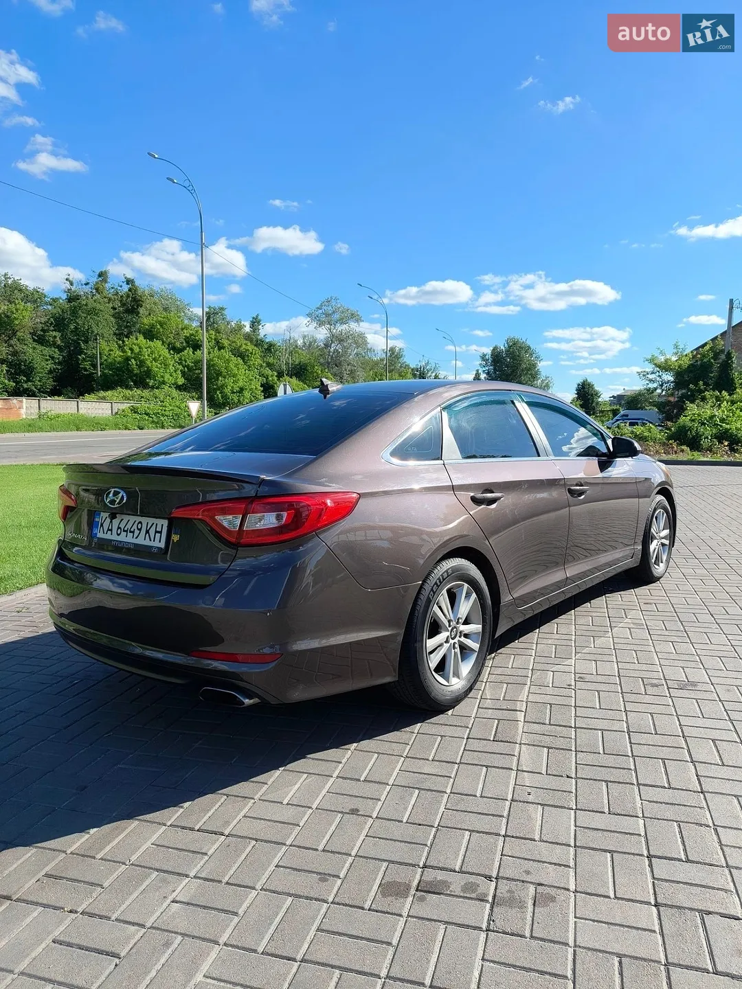 2016 Hyundai Sonata - мініатюра 6