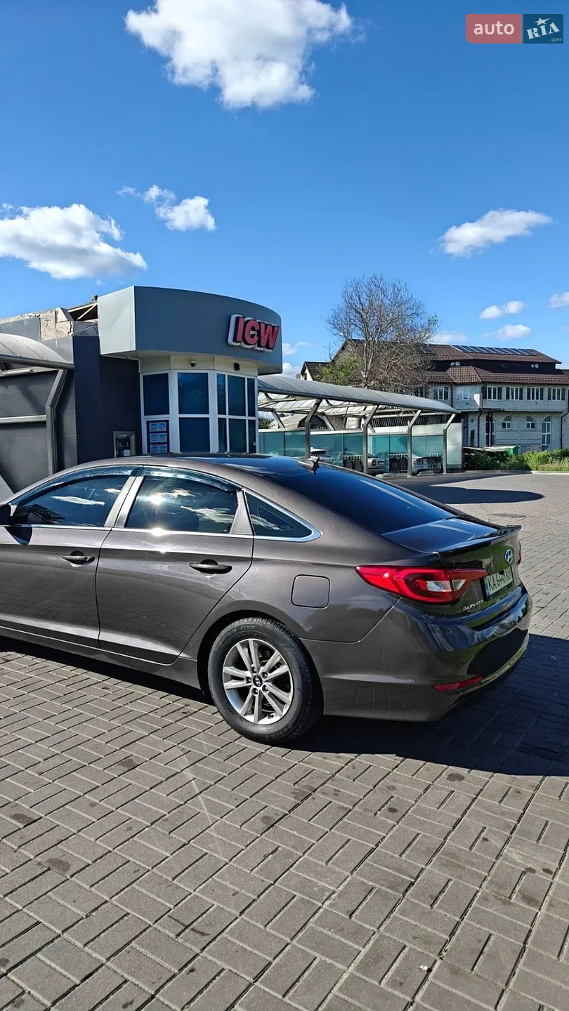 2016 Hyundai Sonata - мініатюра 12