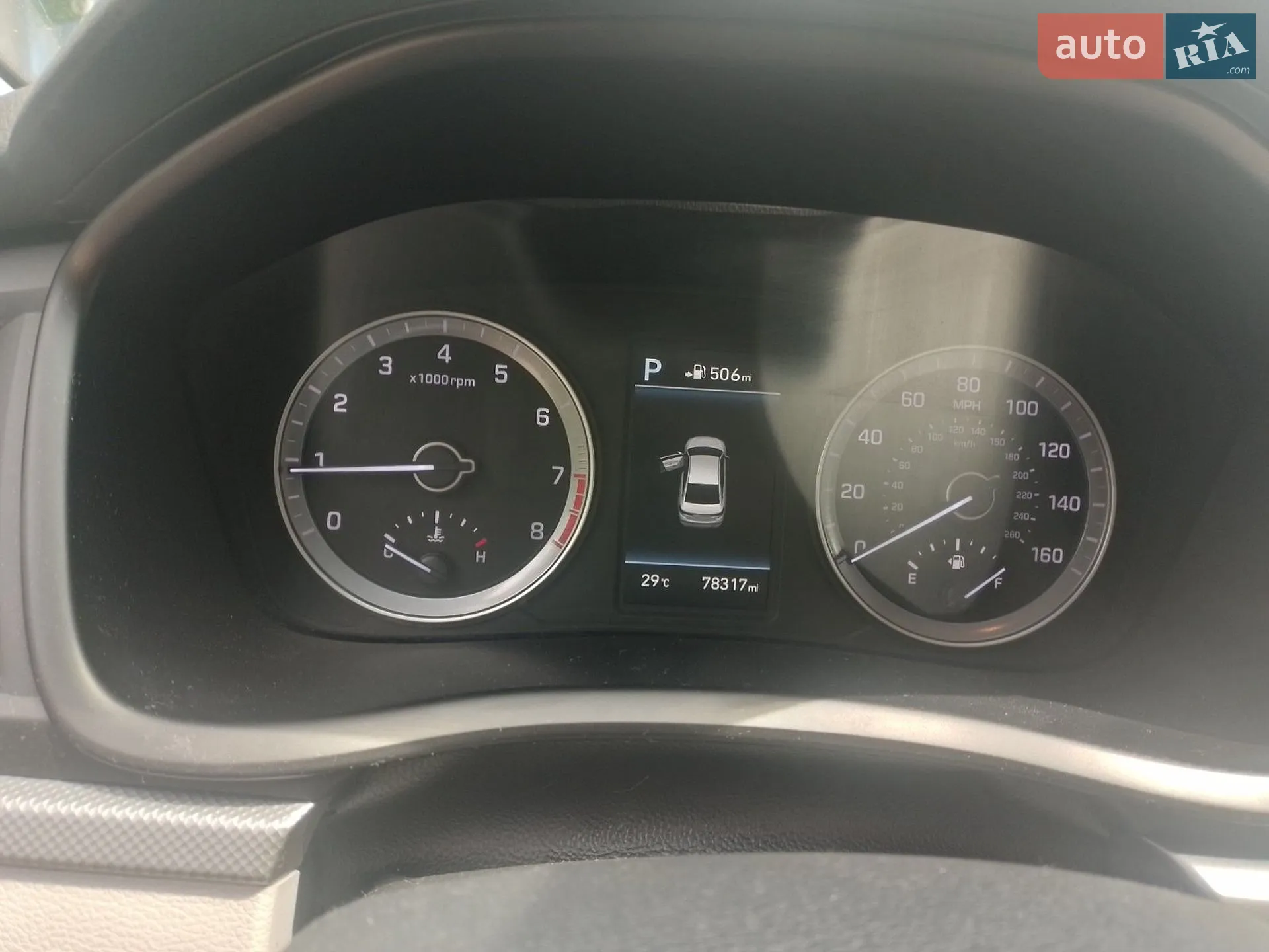 2017 Hyundai Sonata - мініатюра 8