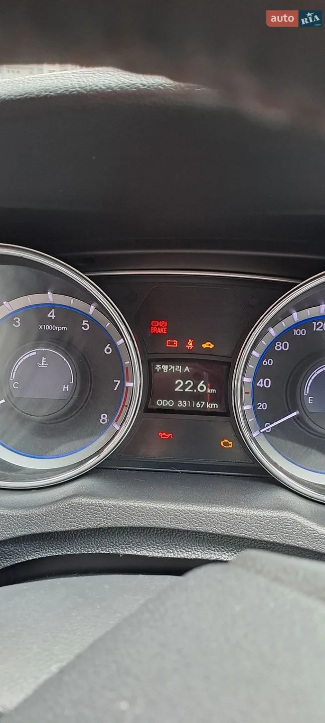 2012 Hyundai Sonata - мініатюра 3