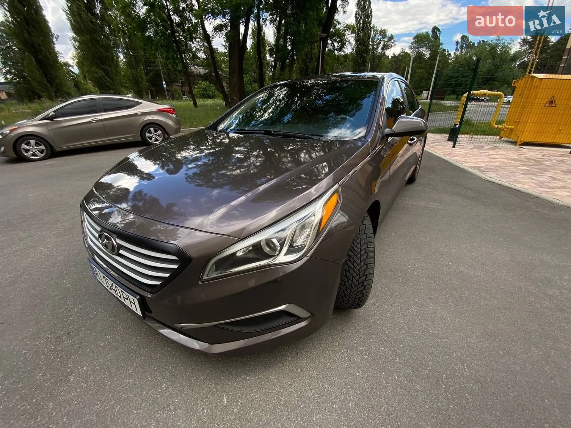 2017 Hyundai Sonata - мініатюра 3