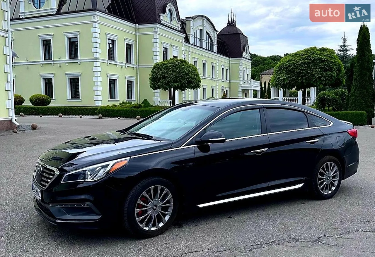 2016 Hyundai Sonata - мініатюра 6