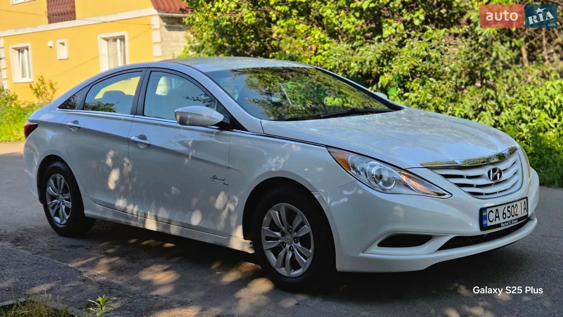 2011 Hyundai Sonata - мініатюра 4
