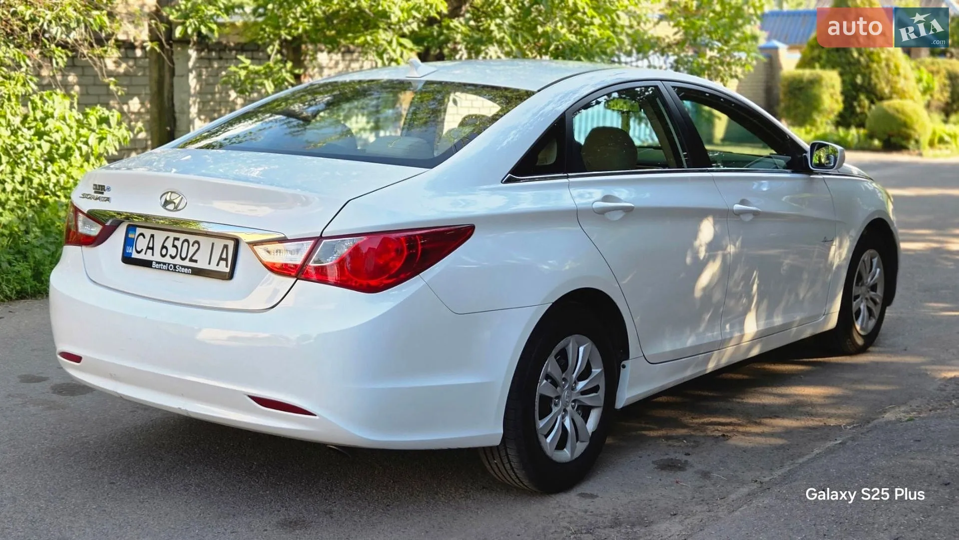 2011 Hyundai Sonata - мініатюра 7