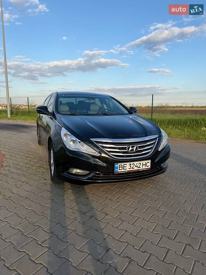 2010 Hyundai Sonata - мініатюра 10