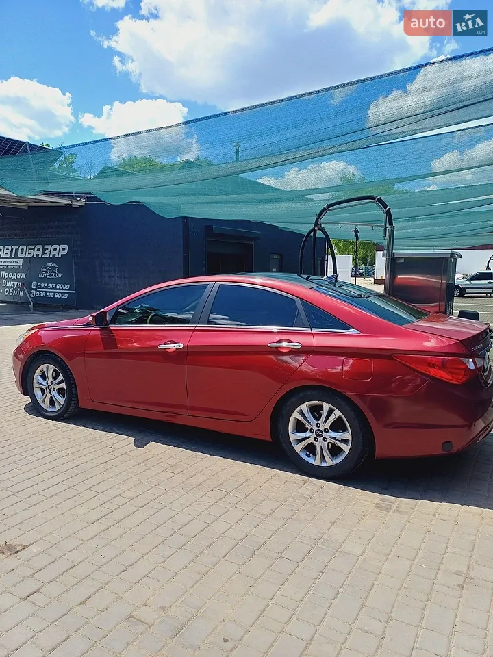 2012 Hyundai Sonata - мініатюра 29