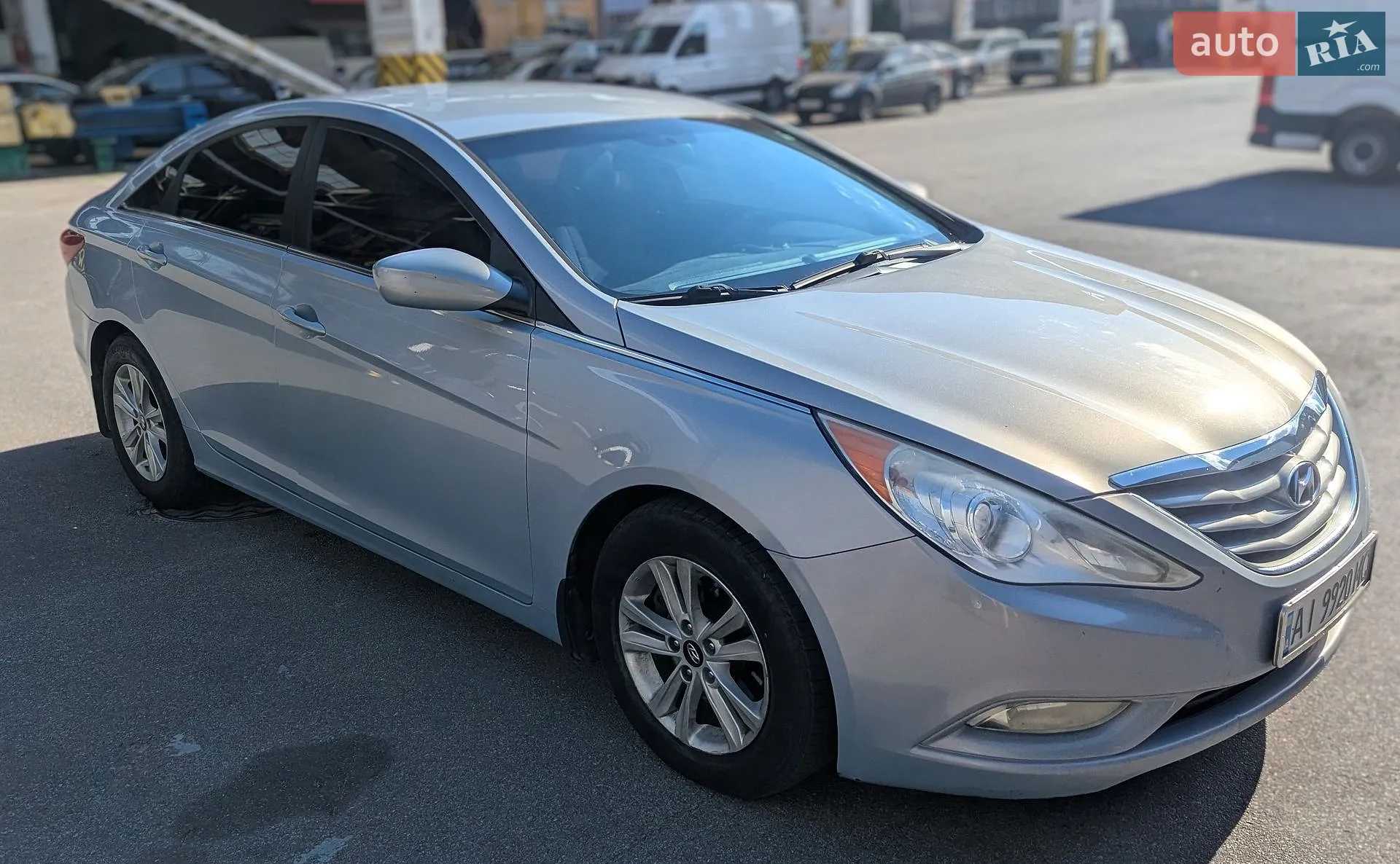 2011 Hyundai Sonata - мініатюра 2