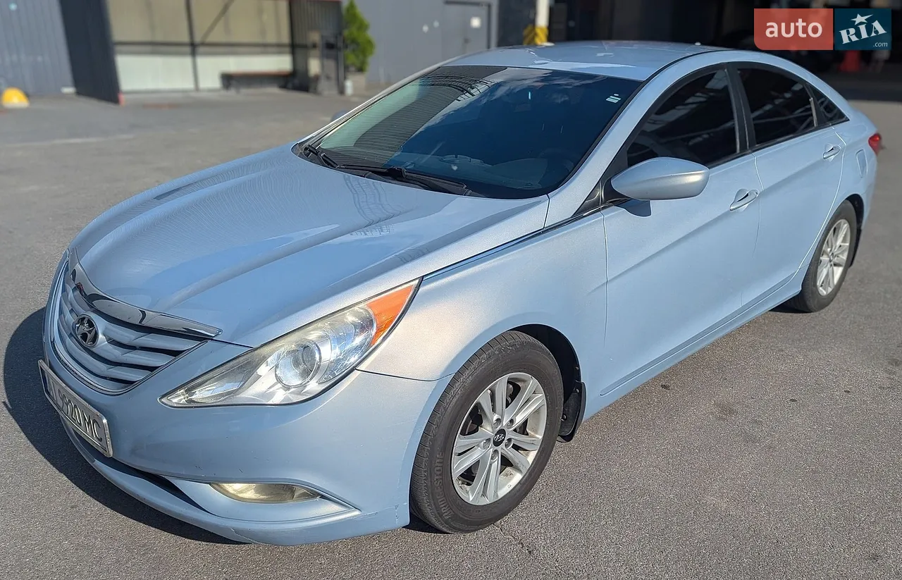 2012 Hyundai Sonata - мініатюра 23