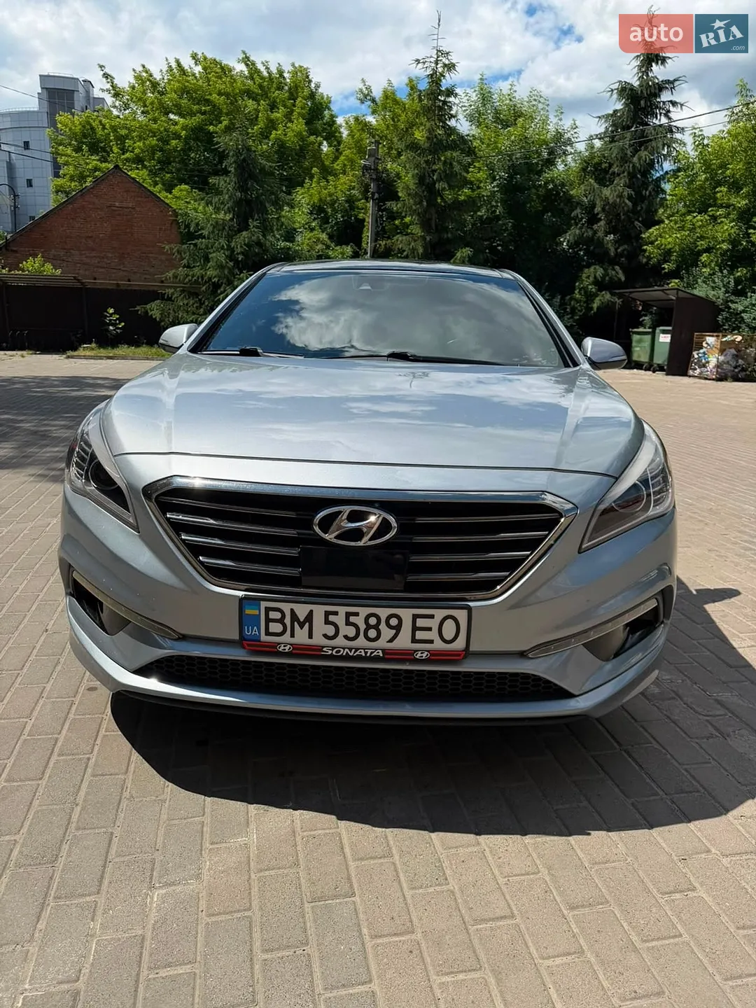 2015 Hyundai Sonata - мініатюра 4